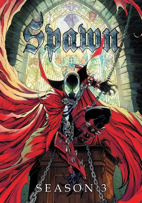 spawn tv series|spawn season 3.